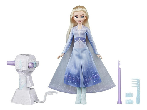 Muñeca Frozen Ii Trenzamanía Disney