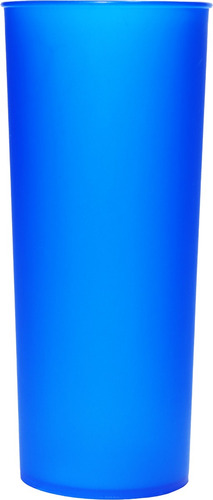 Kit 300 Copos Ecológicos Long Drink 350ml - Novidade! Cor Azul