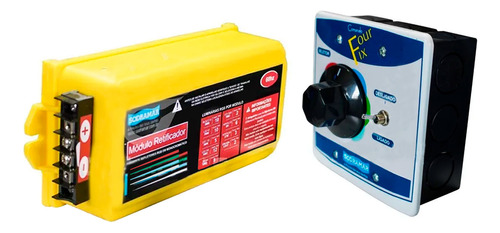 Comando De Piscina Driver Four Fix Com Retificador Sodramar 110v/220v