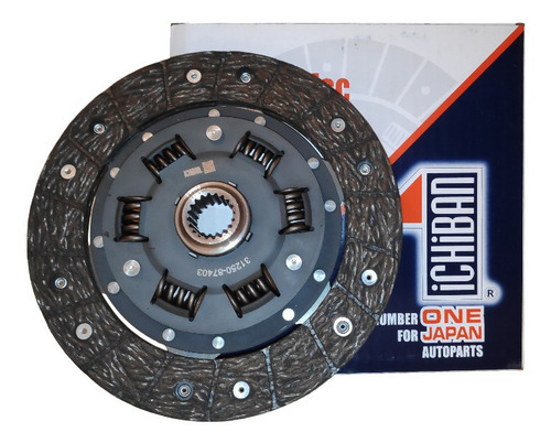 Imagen 1 de 2 de Disco Clutch Toyota Terios 2002-2007 Modelo Vieja