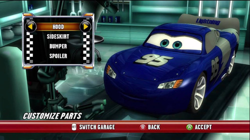 Carros Cars Race O Rama Ps2 Patch Infantil .