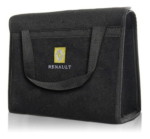 Bolsa Organizadora Porta Malas Bordada - Renault