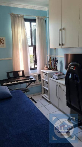 Imagem 17 de 30 de Apartamento Com 2 Dormitórios À Venda, 98 M² Por R$ 848.000,00 - Ponta Da Praia - Santos/sp - Ap5821