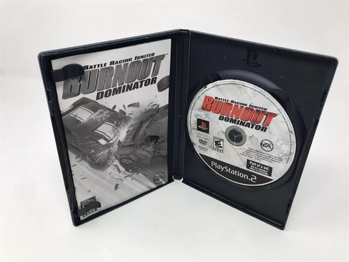 Ps2 - Burnout Dominator (americano) (Usado)