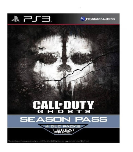 Call Of Duty Ghost Season Pass Ps3 Original