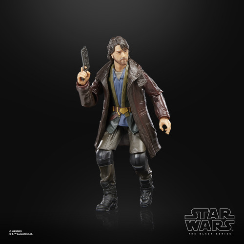 Figura De Acción Star Wars The Black Series Cassian Andor