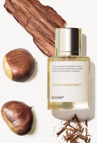 Perfume Dossier Unisex Woody Chestnut
