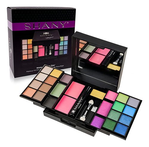 Kit De Maquillaje Shany Sombras - G Sombra Paleta De Colores