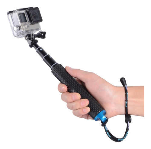 Mango Extensible Impermeable Para Camara Gopro Hero | Negro