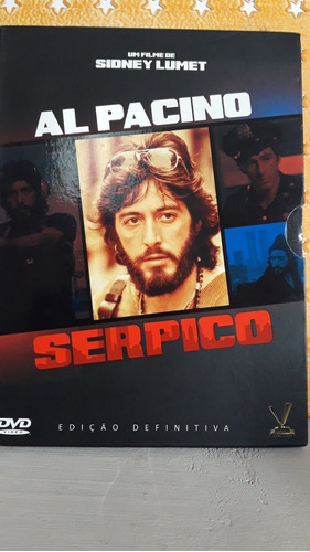 Dvd Serpico Digistack / Al Pacino / Sidney Lumet / Versátil