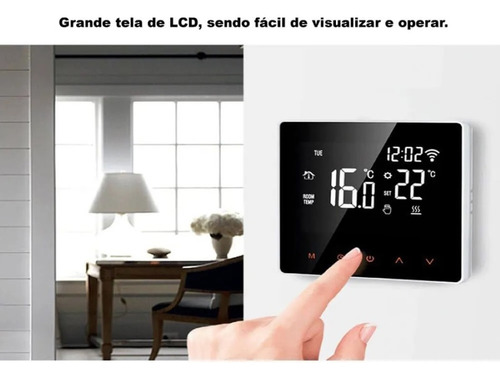 Sauna Vapor Elétrica 15kw Comando Wifi Impercap - 380v Trif