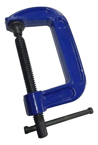 2 Grampo Sargento 76mm Fixação Tipo C 3 Pol. Marceneiro