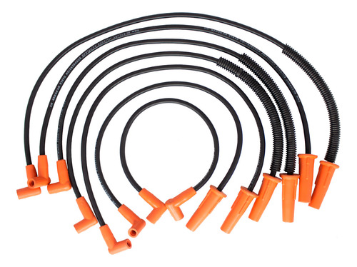 Jgo Cables Bujía Silicon Para Jeep Cherokee 2.8l 6cil 1987