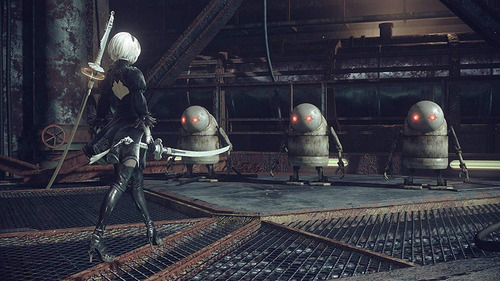 Imagen 11 de 11 de NieR: Automata NieR Game of the YoRHa Edition Square Enix PS4 Físico