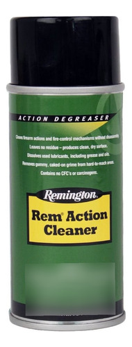 Desengrasante Solvente Remington Limpieza Armas Spray Cañon