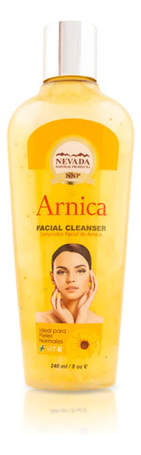 Limpiador Facial Árnica Y Vitamina E Nevada Pieles Normales