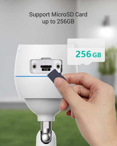 Ezviz Cámara Ip Wifi Exterior Audio C3w Cs-cv310 (a0-1b2wfr)