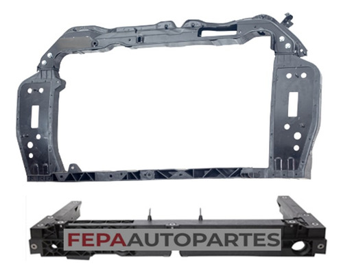 Contrafrente Soporte Radiador Kia Picanto 2012 / 2014