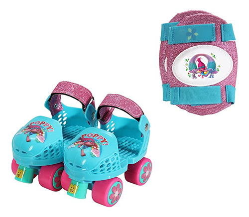 Playwheels Disney Princess Patines Con Brillos Para Niñas,.