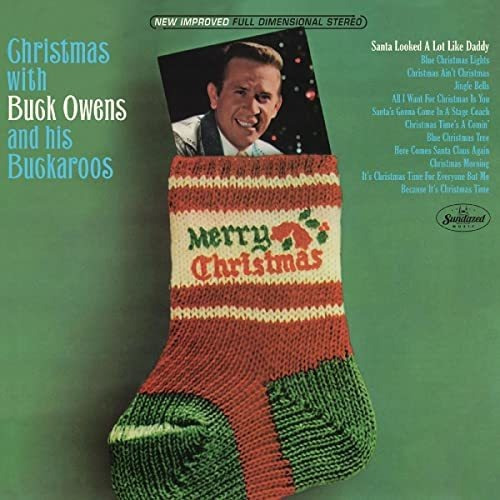 Disco Vinilo Christmas With Buck Owens And His Buckaroos