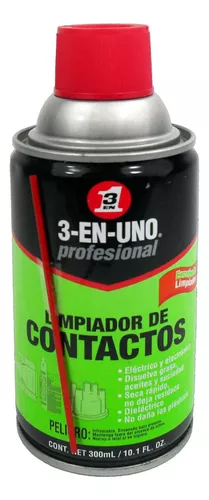 Limpiador Contactos 3-En-Uno 6440300 300Ml - Home Sentry