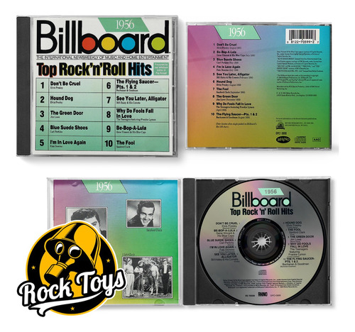 Billboard  - 1956 Top Rock N Roll Hits 1988 Cd Vers. Usa (Reacondicionado)