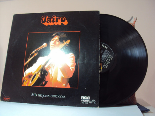 Vinilo Lp 159 Jairo Mis Mojores Canciones 