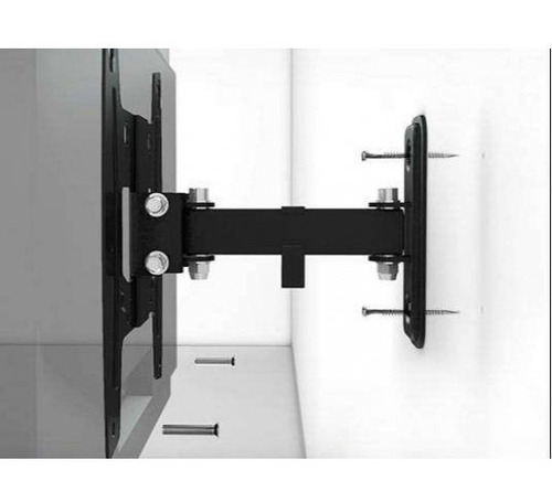 Imagen 4 de 5 de Soporte Led Lcd Smart Tv 26 32 55 49 48 47 43 42 40 Articulado Móvil Con Inclinacion Universal