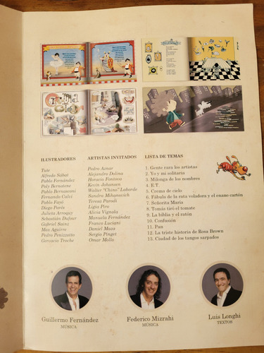El Tango Es Puro Cuento - Libro + Cd De Tangos Para Chicos