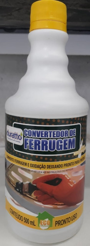 Convertedor De Ferrugem  500 Ml 