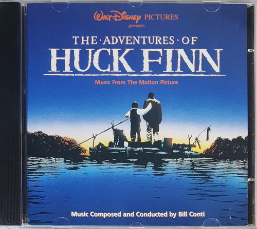 Cd The Adventures Of Huck Finn Bill Conti Trilha Sonora Impo