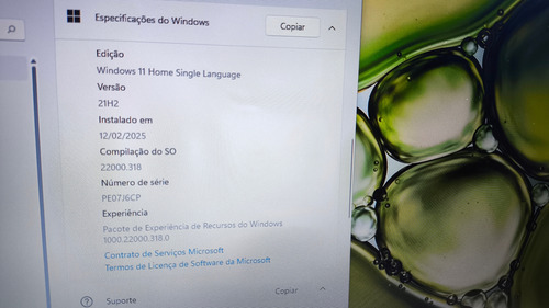Notebook Lenovo Ideapad 3i 15.6 Core I3 1tb 4gb Prata Win11 (Usado)