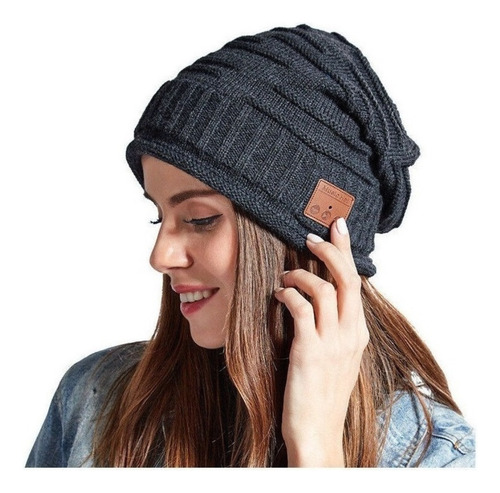 Chapéu De Inverno Com Bluetooth 5.0, Gorro De Malha Quente,