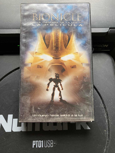 Bionicle La Máscara De La Luz La Película Vhs Usado