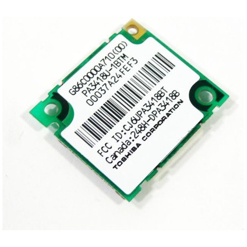 Tarjeta Modulo Bluetooth Toshiba G86c0000a710