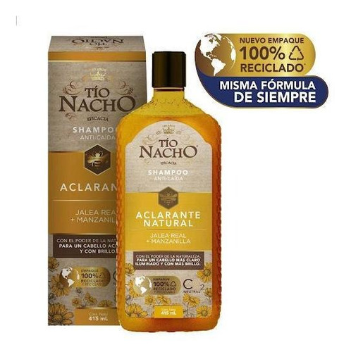 Shampoo Tio Nacho Aclarado