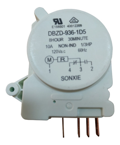 Repuesto Nevera Timer 1432 Sonxie 8h Original Dbzd-936-1d5