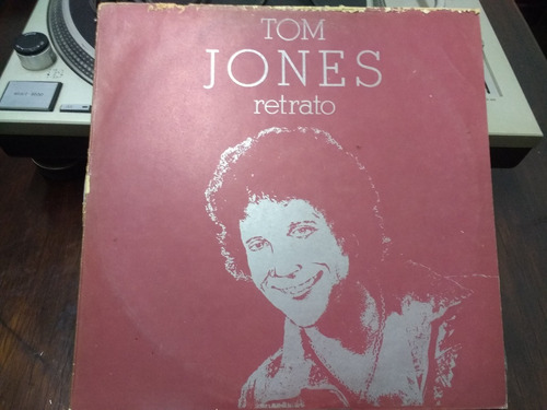 Tom Jones - Retrato Vinilo