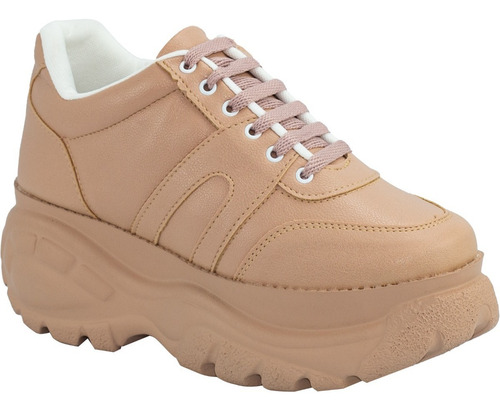 Imagem 3 de 6 de Tenis Feminino Plataforma Moda Sola Alta Promoção | P01.tju