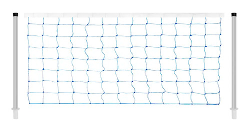 Rede Para Vôlei De Piscina Kit Biribol 3 Metros Completo