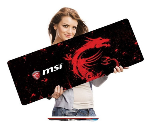 Mousepad Extend Msi - 90 X 30 Cm.