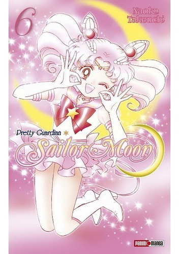 Manga Sailor Moon N°6, Panini