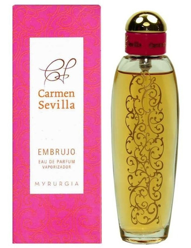 Perfume Myrurgia Embrujo Carmen Sevilla Feminino 50ml Edp Volume da unidade 50 mL