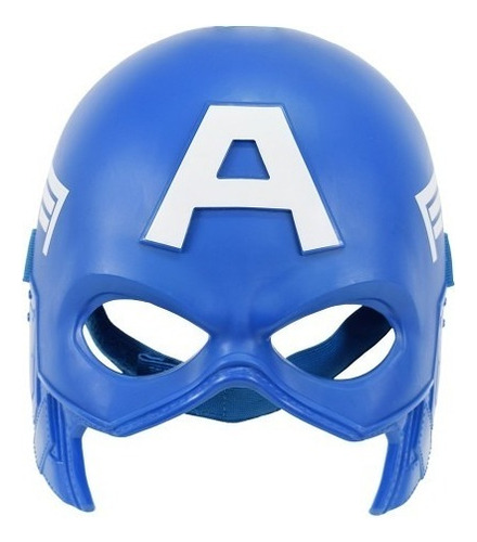 Fantasia Mascara Infantil Vingadores Marvel Cor Personagem Capitão América