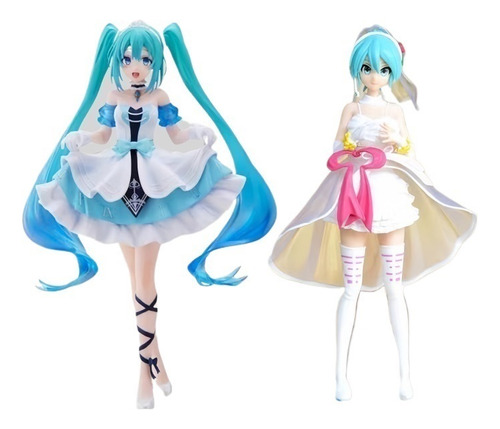 Nueva Muñecos Con Sakura Hatsune Miku Modelo 2 Piezas