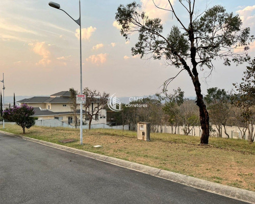Imagem 2 de 30 de Ótimo Terreno Com 1.869 M² - Declive - Na Rua Principal Do Condomínio Quinta Das Paineiras - Jundiaí - Sp - Te00215 - 70028009