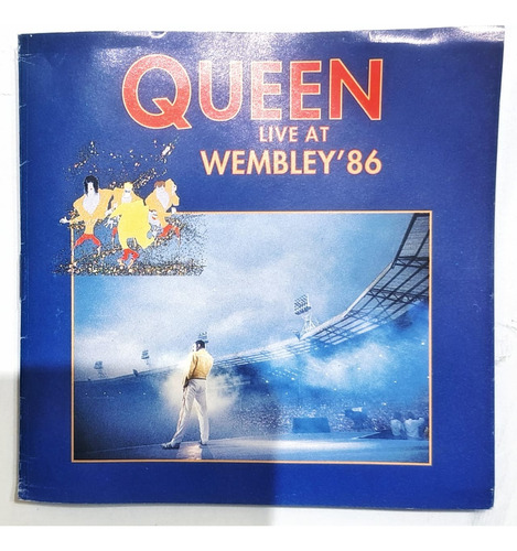 Queen Live At Wembley 86