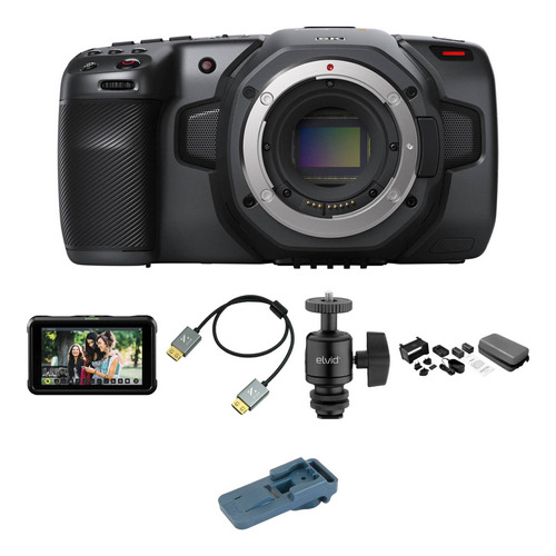 Blackmagic Design Pocket Cinema Camera 6k/pro Monitoring Kit