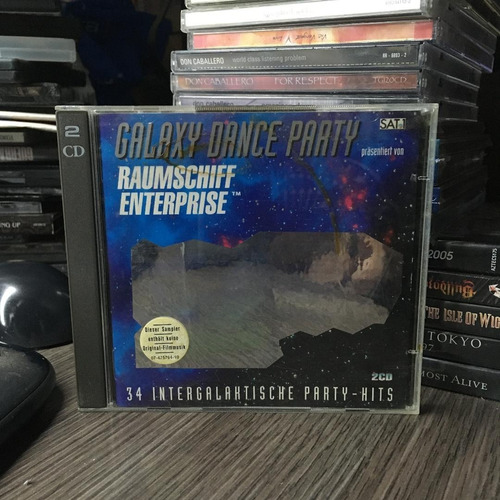Galaxy Dance Party - Von Raumschiff Enterprise (1994) 2 Cds