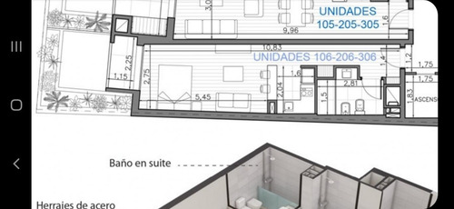 Imagen 2 de 9 de Venta Monoambiente A Estrenar Pocitos